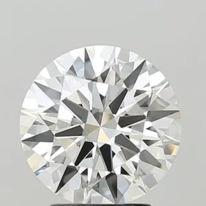 3.1 Carat Round F VVS2 Lab Diamond