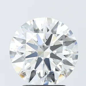 3.1 Carat Round F VVS2 Lab Diamond