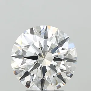 3.1 Carat Round F VVS2 Lab Diamond