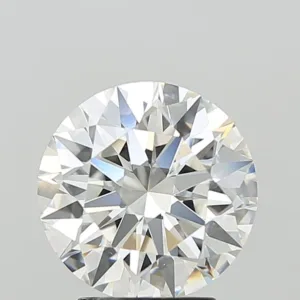 3.1 Carat Round F VVS2 Lab Diamond