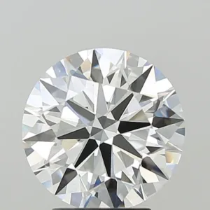 3.1 Carat Round F VVS2 Lab Diamond