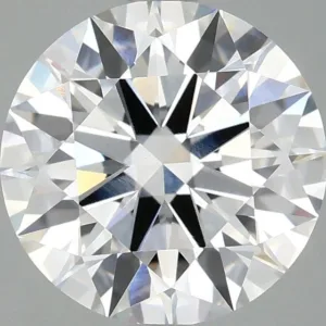 3.1 Carat Round F VVS2 Lab Diamond