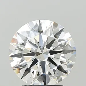3.1 Carat Round F VVS2 Lab Diamond