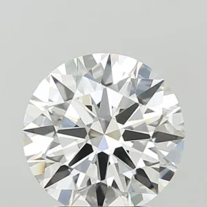 3.1 Carat Round F VVS2 Lab Diamond