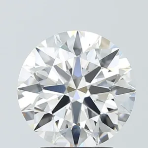 3.1 Carat Round F VVS2 Lab Diamond