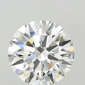 3.1 Carat Round F VVS2 Lab Diamond