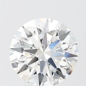 3.1 Carat Round F VVS2 Lab Diamond
