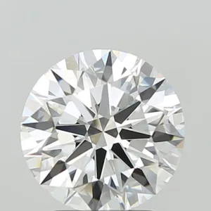 3.1 Carat Round F VVS2 Lab Diamond