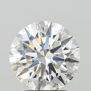 3.1 Carat Round F VVS2 Lab Diamond