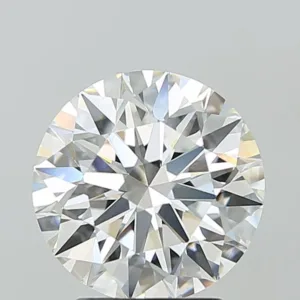 3.1 Carat Round F VVS2 Lab Diamond