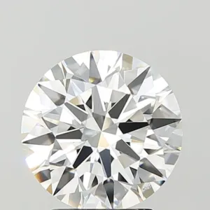 3.1 Carat Round F VVS2 Lab Diamond