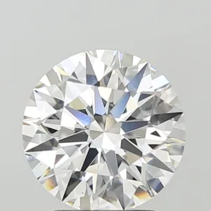 3.1 Carat Round F VVS2 Lab Diamond