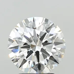 3.1 Carat Round F VVS2 Lab Diamond