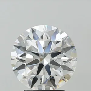 3.1 Carat Round F VVS2 Lab Diamond