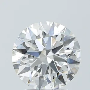 3.1 Carat Round F VVS2 Lab Diamond