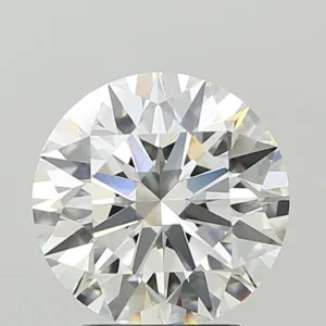 3.1 Carat Round F VVS2 Lab Diamond