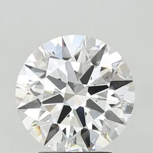 3.1 Carat Round F VVS2 Lab Diamond
