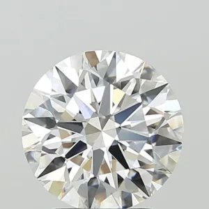 3.1 Carat Round F VVS2 Lab Diamond