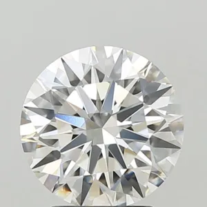 3.1 Carat Round F VVS2 Lab Diamond