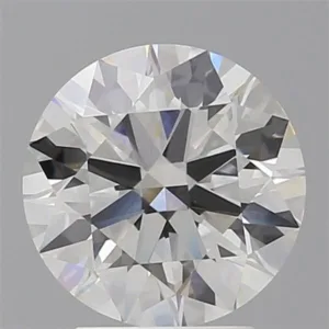 3.1 Carat Round F VVS2 Lab Diamond