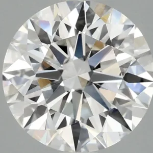 3.1 Carat Round F VVS2 Lab Diamond