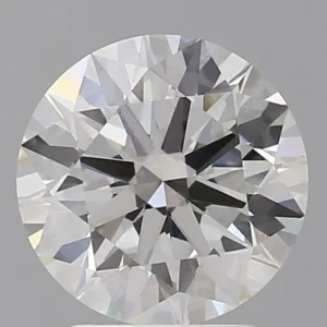 3.1 Carat Round F VVS2 Lab Diamond