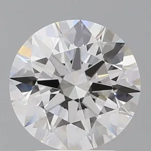 3.1 Carat Round F VVS2 Lab Diamond