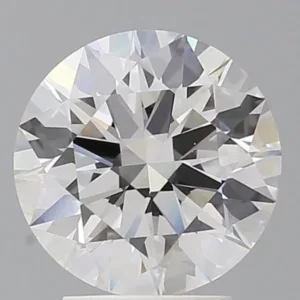 3.1 Carat Round F VVS2 Lab Diamond