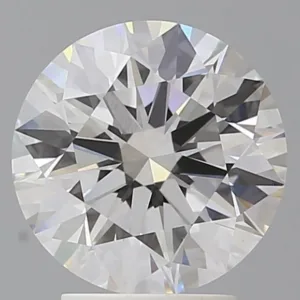 3.1 Carat Round F VVS2 Lab Diamond