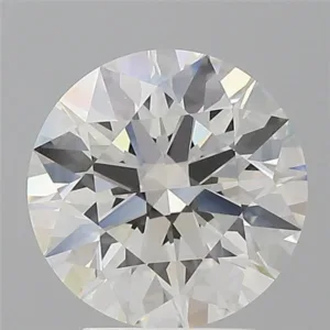 3.1 Carat Round F VVS2 Lab Diamond