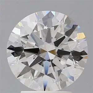 3.1 Carat Round F VVS2 Lab Diamond