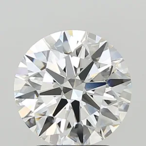 3.1 Carat Round F VVS2 Lab Diamond