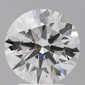 3.1 Carat Round F VVS2 Lab Diamond