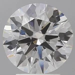 3.1 Carat Round F VVS2 Lab Diamond