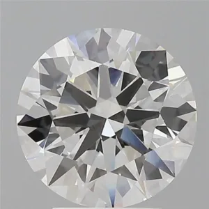 3.1 Carat Round F VVS2 Lab Diamond
