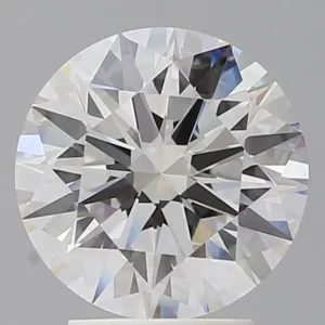 3.1 Carat Round F VVS2 Lab Diamond