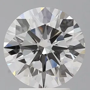 3.1 Carat Round F VVS2 Lab Diamond