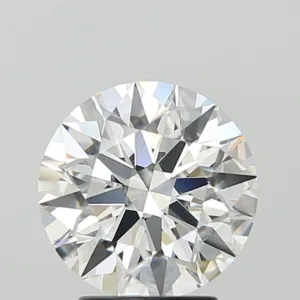 3.1 Carat Round F VVS2 Lab Diamond