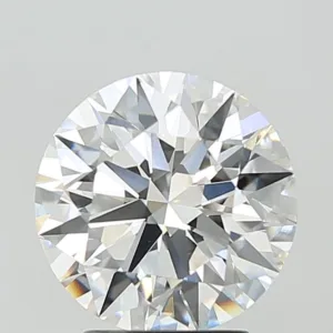 3.1 Carat Round F VVS2 Lab Diamond