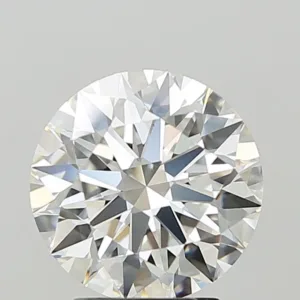 3.1 Carat Round F VVS2 Lab Diamond