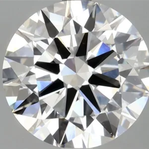 3.13 Carat Round E VVS2 Lab Diamond