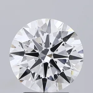 3.15 Carat Round E VVS2 Lab Diamond