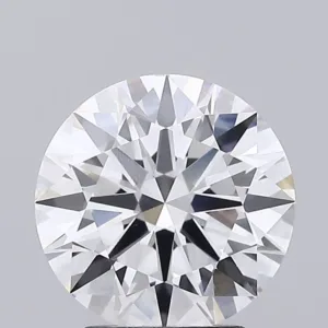 3.15 Carat Round E VVS2 Lab Diamond