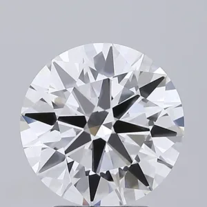 3.15 Carat Round E VVS2 Lab Diamond
