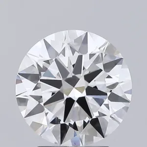 3.15 Carat Round F VVS2 Lab Diamond