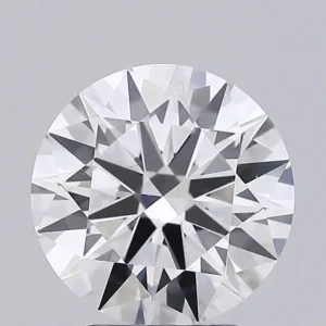 3.15 Carat Round F VVS2 Lab Diamond