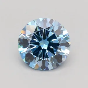 3.15 Carat Round SI1 Lab Diamond