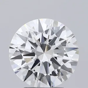 3.19 Carat Round E VVS2 Lab Diamond