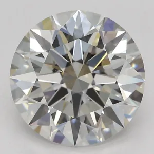 3.19 Carat Round G VVS2 Lab Diamond