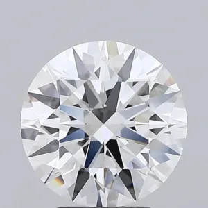 3.2 Carat Round D VVS2 Lab Diamond